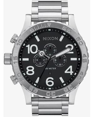 Nixon Armbanduhr 51-30 Chrono - Mettallic