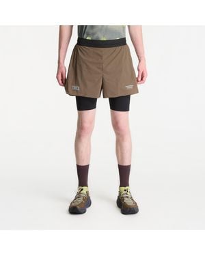 Pas Normal Studios Shorts X Salomon T.K.O. Balance 2-In-1 Shorts - Natural