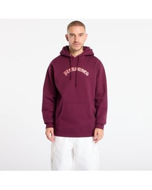 Pleasures Sweatshirt Mirror Hoodie - Red