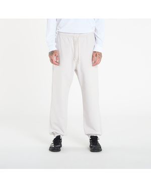 Y-3 Pants Fleece Trackpant - White