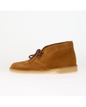 Clarks Shoes Desert Boot - Brown