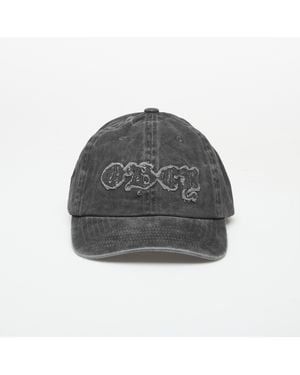 Obey Casquette pigment obey static 6 panel universal - Gris