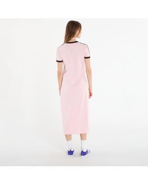 adidas Originals Adidas X Jeremy Scott Faux-Leather Dress in Black | Lyst