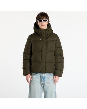 Daily Paper Jacket Monogram Puffer Jacket - Green