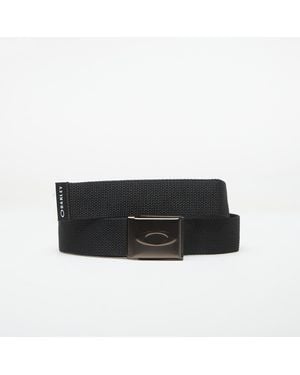 Oakley Ceinture ellipse web belt universal - Noir