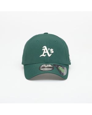 KTZ Mütze 9Forty Mlb Recycled Midi Oakland Athletics Dark/ Light Cream - Grün