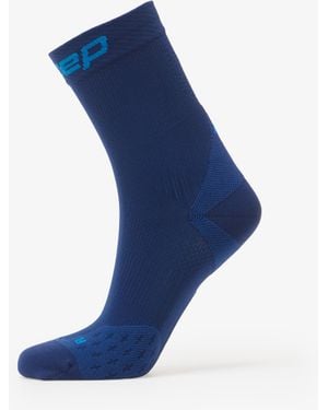 Cep Sokken Core Run Mid Cut Compression Socks 5.0 1-Pack - Blauw