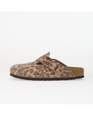 Birkenstock Sneakers Boston Print Leve Eur - Braun
