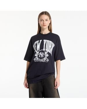 KTZ T-Shirt Mlb Arch Graphic Os Tee New York Yankees - Schwarz