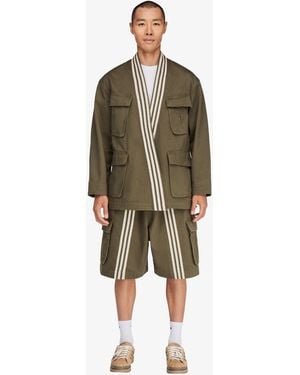 adidas Originals Adidas Clot Short By Edison Chen - Green