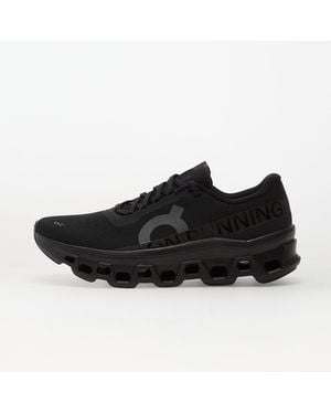 On Shoes Sneakers M Cloudmster 1 - Black