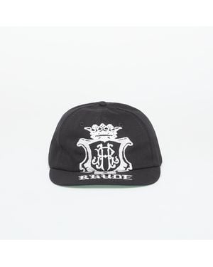 Rhude Mütze Grand Cru Crest Curved Brim Hat - Schwarz