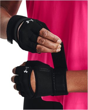 Under Armour W's Weightlifting Gloves - Pink