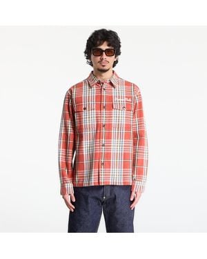 Human Made Shirt Check Shirt - Red