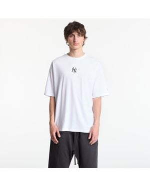 KTZ T-Shirt Mlb Nos Le Midi Os Tee New York Yankees - White