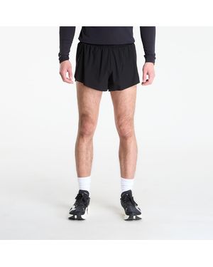 Soar Running Kurze Hosen Soar Split Shorts - Schwarz