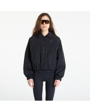 New Balance Jacket Woven Bomber Jacket - Black