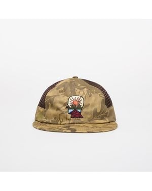 Brain Dead Tappo Mesh Panel Logohead Hat - Multicolore