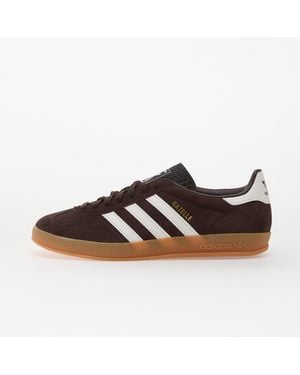 adidas Originals Sneakers Adidas Gazelle Indoor Auco/ Core/ Gum2 - Marrone