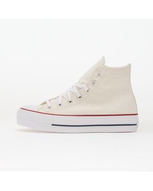 Converse Sneakers Chuck Taylor All Star Lift Platform Celestial Hi Vintage/ Eur - White