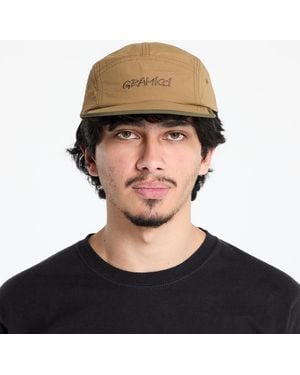 Gramicci Nylon cap coyote/ dark olive universal - Noir