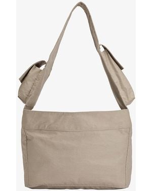 Y-3 Borsa Newspaper Bag S - Grigio