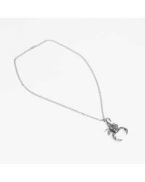 Wasted Paris U Bane Necklace - White