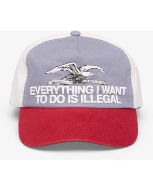 Pleasures Illegal Snapback - Red