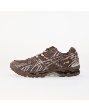 Asics Baskets gel-nimbus 10.1 cocoa powder/ pure silver eur 39.5 - Marron