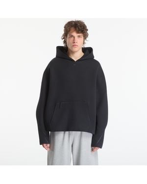 Nike Sweatshirt Tech Fleece Pullover Hoodie - Schwarz