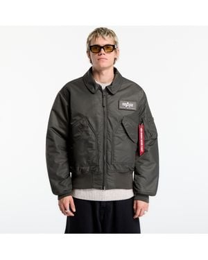 Alpha Industries Jacket Cwu-45 Heritage - Black