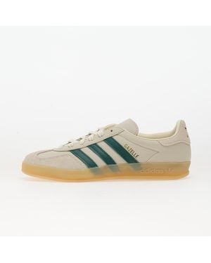 adidas Originals Gazelle Indoor Emerald Sneakers Leather in Green for Men |  Lyst