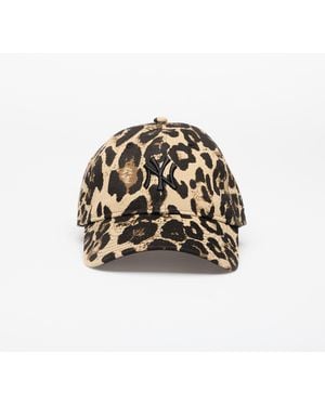 KTZ 9Twenty Mlb Leopard New York Yankees Nfl Suede/ Camel - Multicolor