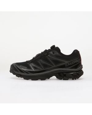 Salomon Sneakers Xt-6 Gtx/ Asphalt - Black