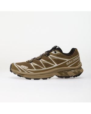 Salomon Sneakers Xt-6 Steel Streets Coyote/ Oxford Tan/ Eur - Braun