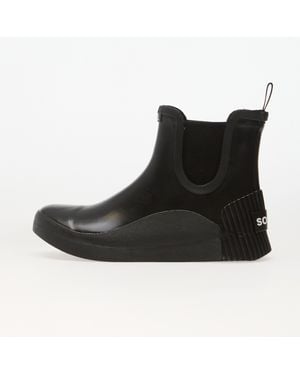 Sorel Out N About Iv Chelsea Rain Wp, Sea Salt - Black