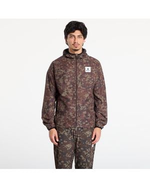 Saysky Jacket Camo Pace Jacket - Brown