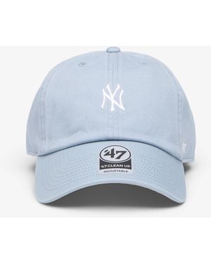 '47 Cap Mlb Clean Up Base Runner New York Yankees Cap - Blue