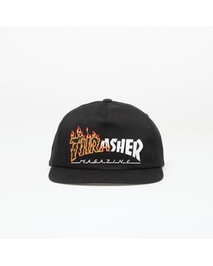 Thrasher Tappo Ignite Snapback - Nero