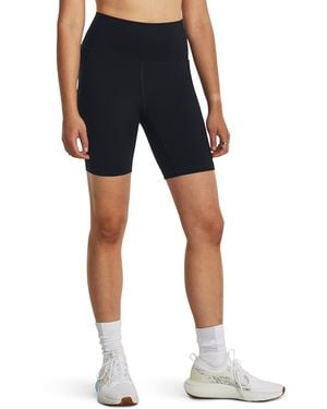Under Armour Shorts Meridian Bike Short 7In - Blue