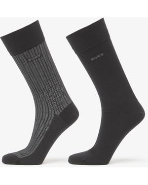 BOSS 2-Pack Rs Minipattern Cc - Black