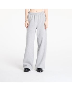 adidas Originals Pantalon de survêtement adidas essentials wide leg pant fleece s - Gris