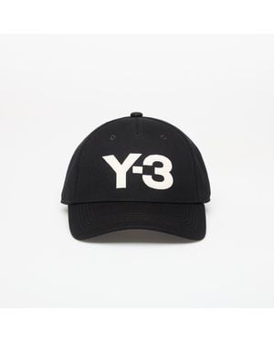 Y-3 Logo Cap - Black