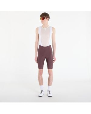 Rapha Shorts Core Bib Shorts Huckleberry - Red