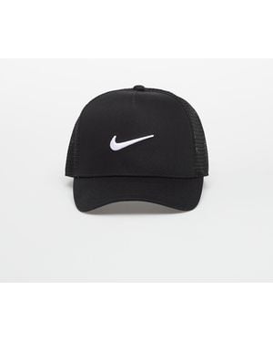 Nike Casquette rise structured trucker cap black/ black/ white universal - Noir
