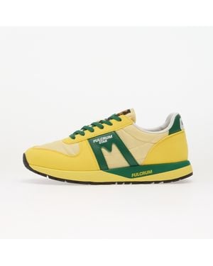 Karhu Baskets fulcrum star aurora/ verdant green eur 45 - Jaune