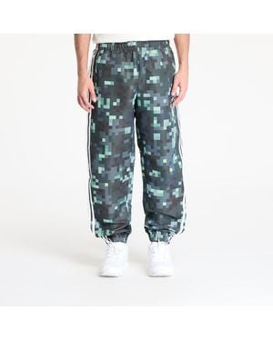 adidas Originals Pants Adidas X Minecraft Trackpant/ Pebble/ Magic Lime - Blue