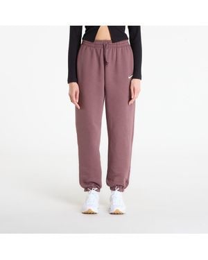 Nike Jogginghosen Sportswear Phoenix Fleece High-Waisted Oversized Sweatpants Tattoo/ Sail - Rot