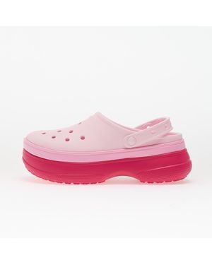 Crocs™ Sneakers Classic Stacked Clog Eur - Rosa