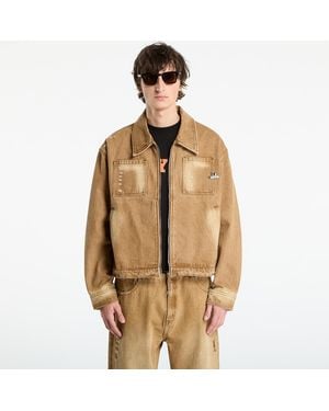 FTSHP Jas Playboy X Denim Jacket - Bruin